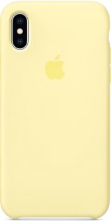 Чохол HCopy for iPhone Xs - Silicone Case Mellow Yellow (ACSXSMY)