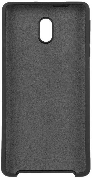 Чохол-накладка ColorWay для Nokia 3 Dual Sim - Liquid Silicone Black