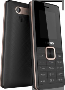 Мобільний телефон TECNO T349 Dark Black (4895180712425)