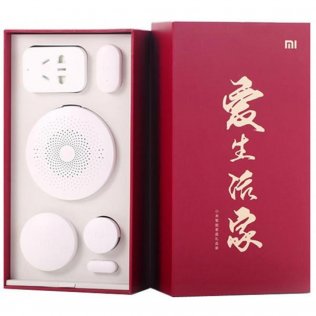 Комплект для розумного будинку Xiaomi Mi Smart Home Security Kit White (YTC4023CN/YTC4013CN)