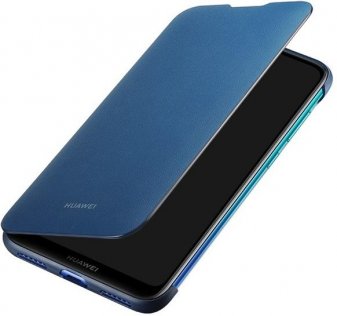 Чохол-книжка Huawei для Y7 2019 - Flip Cover Blue