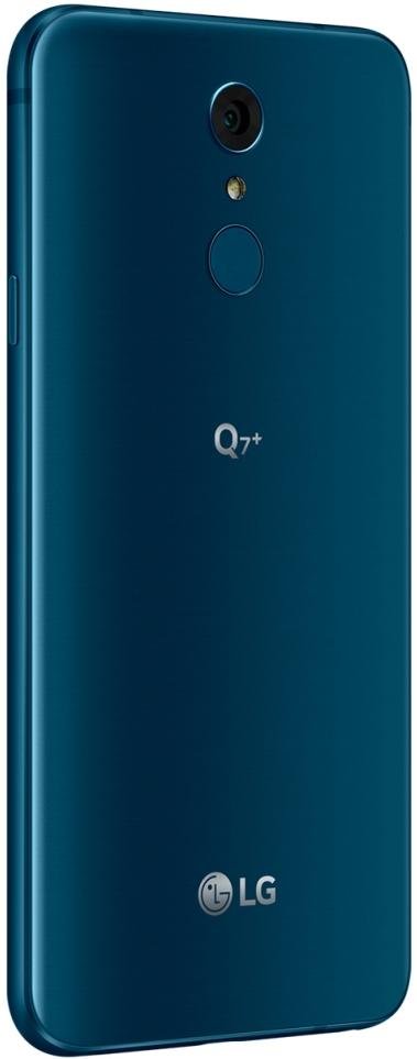 Смартфон LG Q610NA Q7 Plus 4/64GB Moroccan Blue (LMQ610NA)
