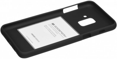 Чохол Goospery for Samsung Galaxy A8 A530 - SF Jelly Black 