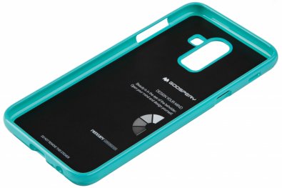 Чохол Goospery for Samsung Galaxy J8 J810 - Jelly Case Mint 