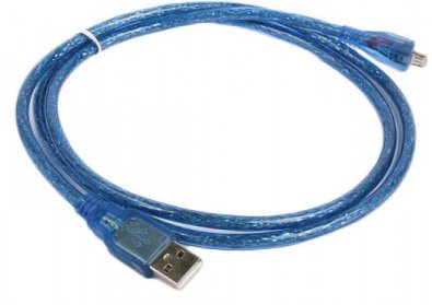 Кабель Ultra AM / MicroB 1m Blue (UC23-0100 blue)