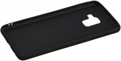 Чохол-накладка 2E для Samsung Galaxy A8 Plus 2018 (A730) - Basic Soft Touch Black