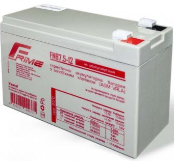 Батарея для ПБЖ Frime FNB7.5-12 AGM