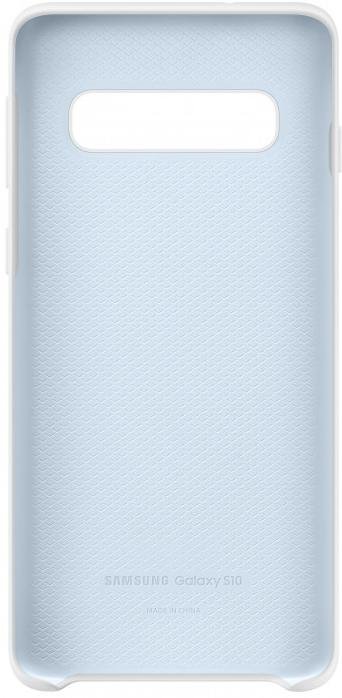 Чохол-накладка Samsung для Galaxy S10 (G973) - Silicone Cover White