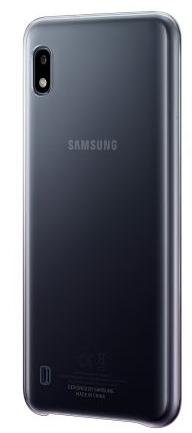 Захисне скло Samsung for Galaxy A10 - Gradation Cover Black (EF-AA105CBEGRU)