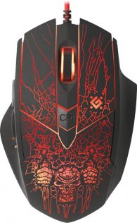 Комплект клавіатура+миша ігровий Defender Anger MKP-019 Black (52019)
