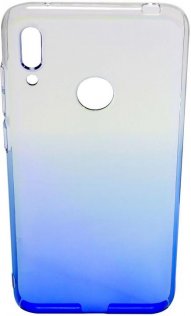 Чохол-накладка ColorWay для Huawei Y7 (2019) - PC Gradient Blue