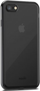 Чохол Moshi for Apple iPhone 8/7 - Vitros Clear Protective Case Raven Black (99MO103032)