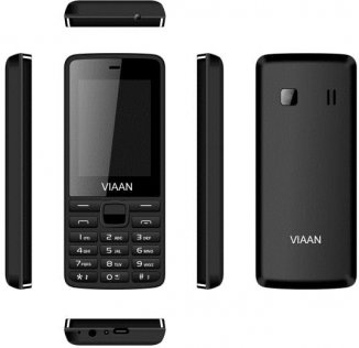 Мобільний телефон VIAAN V241A Black