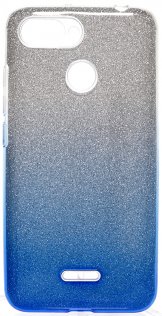Чохол-накладка Milkin - Creative Glitter case для Xiaomi redmi 6 - Blue