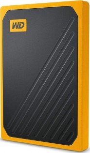 Зовнішній твердотільний накопичувач Western Digital My Passport Go 500GB WDBMCG5000AYT-WESN Yellow