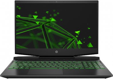 Ноутбук HP Pavilion 15-dk0047ur Gaming 7QC62EA Black