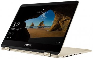 Ноутбук ASUS ZenBook Flip 14 UX461FA-E1074T Gold