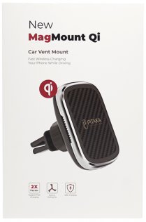 Кріплення для мобільного телефону Pitaka Magnetic Mount Qi Car Vent Black (CM3001Q)
