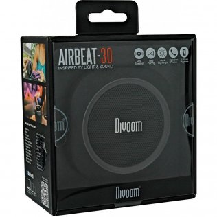 Портативна акустика Divoom Airbeat 30 Black (2000984842229)
