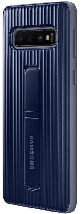 Чохол-накладка Samsung для Galaxy S10 (G973) - Protective Standing Cover Blue