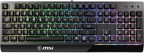Клавіатура, MSI Vigor GK30 USB, Black ( Gaming )