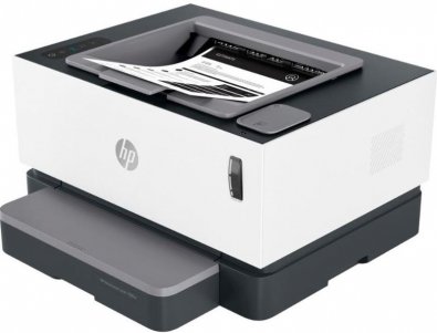 Лазерний чорно-білий принтер HP Neverstop LJ 1000w A4 з Wi-Fi