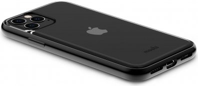 Чохол Moshi for Apple iPhone 11 Pro - Vitros Slim Clear Raven Black (99MO103036)