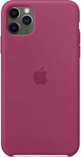 Чохол Apple for iPhone 11 Pro Max - Silicone Case Pomegranate (MXM82)