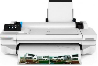 Широкоформатний струменевий кольоровий принтер HP DesignJet T130 24