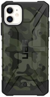Чохол-накладка Urban Armor Gear для Apple iPhone 11 - Pathfinder Camo Forest