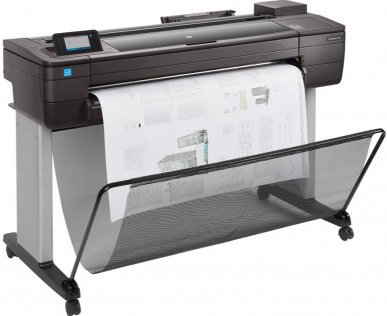 Широкоформатний струменевий кольоровий принтер HP DesignJet T730 36 А1 з Wi-Fi