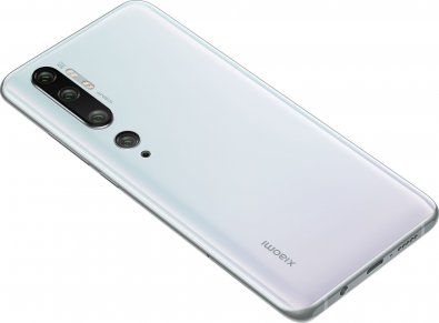 Смартфон Xiaomi Mi Note 10 6/128GB Glacier White
