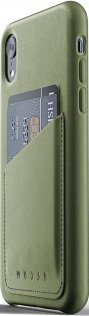 Чохол MUJJO for iPhone XR - Full Leather Wallet Olive (MUJJO-CS-104-OL)