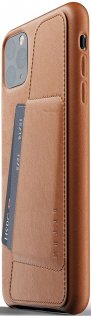 Чохол-накладка MUJJO для iPhone 11 Pro Max - Full Leather Wallet, Tan