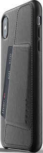 Чохол MUJJO for iPhone XS Max - Full Leather Wallet Black (MUJJO-CS-102-BK)