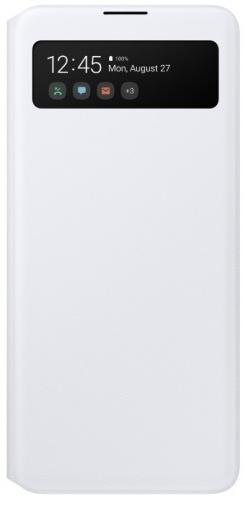 Чохол-книжка Samsung для Galaxy A71 (A715) - S View Wallet Cover White