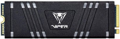 Твердотільний накопичувач Patriot Viper Gaming VPR100 RGB 2280 PCIe 3.0 x4 NVMe 256GB VPR100-256GM28H