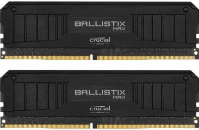 Оперативна пам’ять Crucial Ballistix MAX Black DDR4 2x8GB BLM2K8G40C18U4B