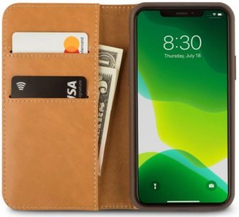 Чохол-книжка Moshi для Apple iPhone 11 Pro - Overture Premium Wallet Case Luna Pink