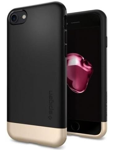 Чохол-накладка Spigen для Apple iPhone 7 - Style Armor Black