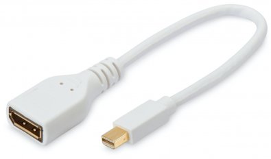 Адаптер Digitus Ednet Mini DisplayPort to DisplayPort