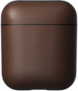 Чохол Nomad for Apple Airpods - Rugged Case V2 Brown Leather (NM220R0X00)