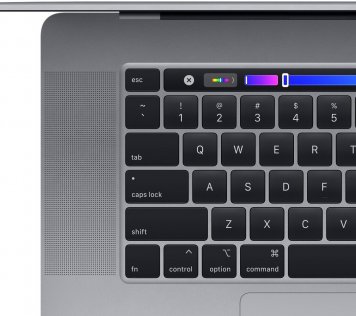 Ноутбук Apple A2141 MacBook Pro TB Z0XZ001FH Space Grey