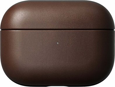Чохол для Airpods Nomad Pro Rugged - Brown Leather (NM220R0O00)