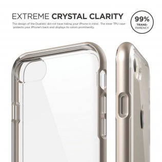 Чохол Elago for Apple iPhone 8/7/SE - Dualistic Case Champagne Gold (ES7DL-GD-RT)