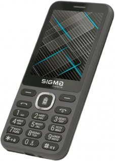 Мобільний телефон SIGMA X-Style 31 Power Grey