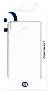 Чохол-накладка ArmorStandart для Samsung M21 (M215 2020) - Slim Fit Air TPU, Transparent
