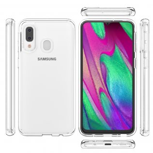 Чохол BeCover for Samsung A40 SM-A405 - Transparancy (705010)