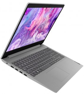 Ноутбук Lenovo IdeaPad 3 15IML05 81WB00ACRA Platinum Grey