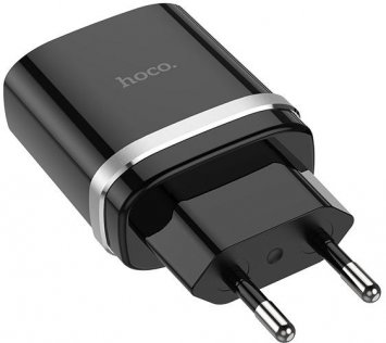 Зарядний пристрій Hoco C12Q Smart Black